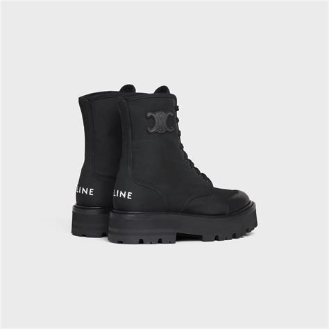 celine bulky boots|celine bulky laced up boot.